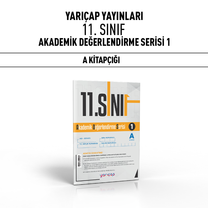 YARIÇAP 11.SINIF AKADEMİK DĞRL SERİSİ 1-A - 25-26